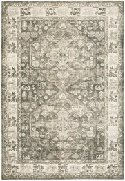 Oriental Weavers Savoy 28105 Charcoal and Ivory